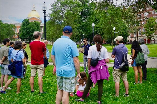 Boston: Freedom Trail History Small Group Walking Tour - The Paul Revere Statue and Old North Church