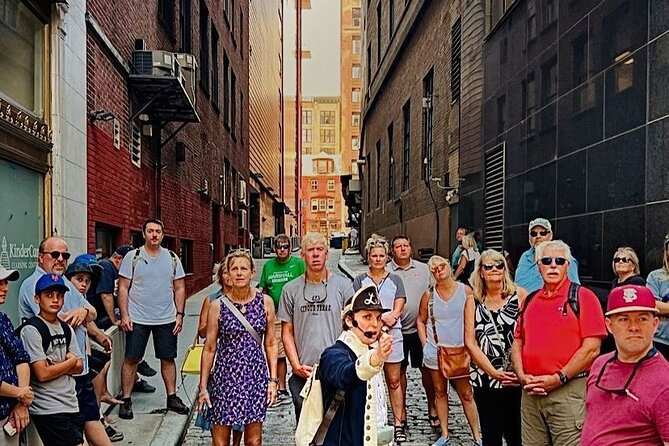 Boston Freedom Trail Walking Tour with Costumed Guide - Costumed guides make the difference