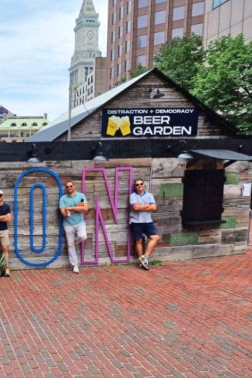 Boston: Full Revolution Story Epic Small Group Walking Tour - Why the chronological route works so well