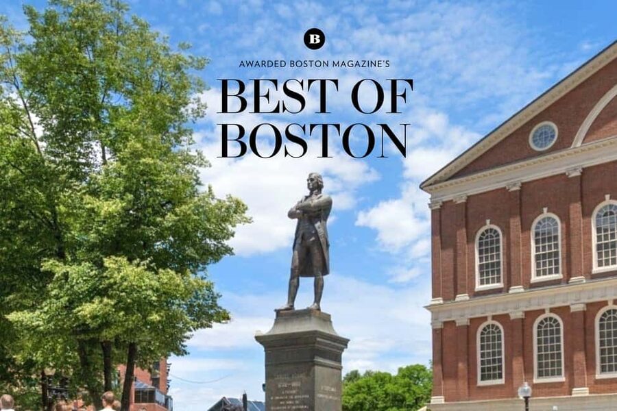 Boston: Full Revolution Story Epic Small Group Walking Tour - Old State House and the Boston Massacre