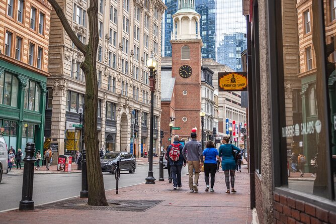 Boston History Tour: Scenic Walk Through Time & Landmarks - Why this walk works well on your first day