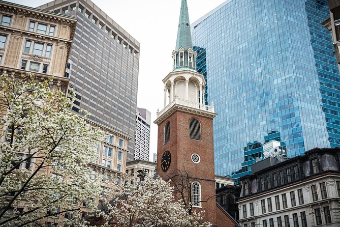Boston History Tour: Scenic Walk Through Time & Landmarks - Old City Hall, King’s Chapel, and the city center
