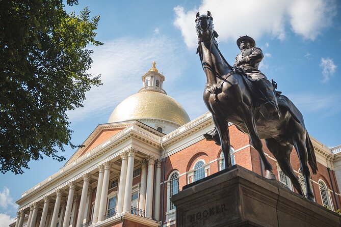 Boston History Tour: Scenic Walk Through Time & Landmarks - Finishing at Boston Public Garden