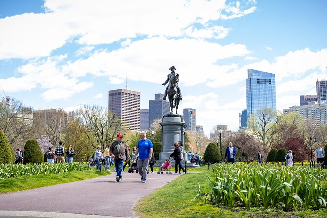 Boston History Tour: Scenic Walk Through Time & Landmarks - From the Greenway Carousel to Faneuil Hall