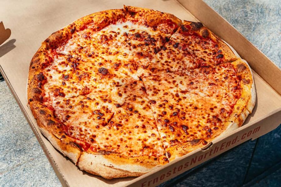 Boston: North End Pizza Walking Tour with 3 Slices & Cannoli - First pizza: Boston history with an 1883 brick oven
