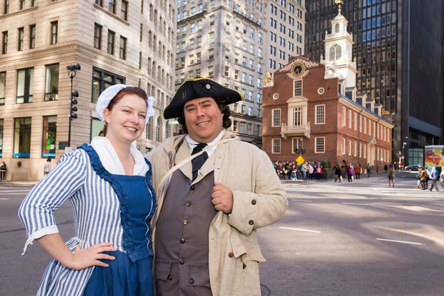Boston: Official Freedom Trail® Walking Tour - The Boston Massacre site and the power of a story