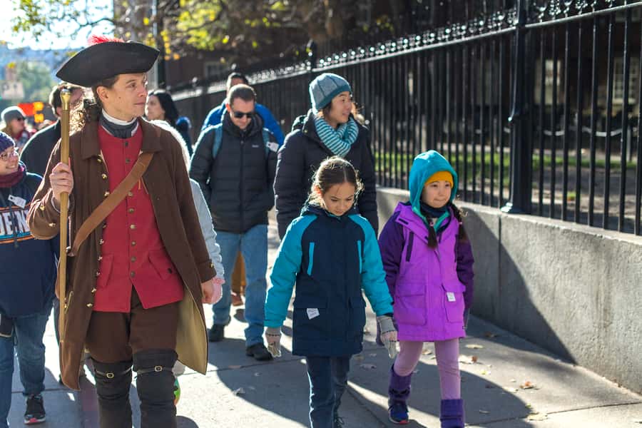 Boston: Official Freedom Trail® Walking Tour - The other historic sites you pass