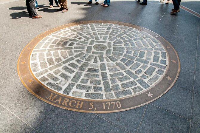 Boston's Freedom Trail: A Revolutionary Walking Tour - Starting at the Embrace beside Boston Common