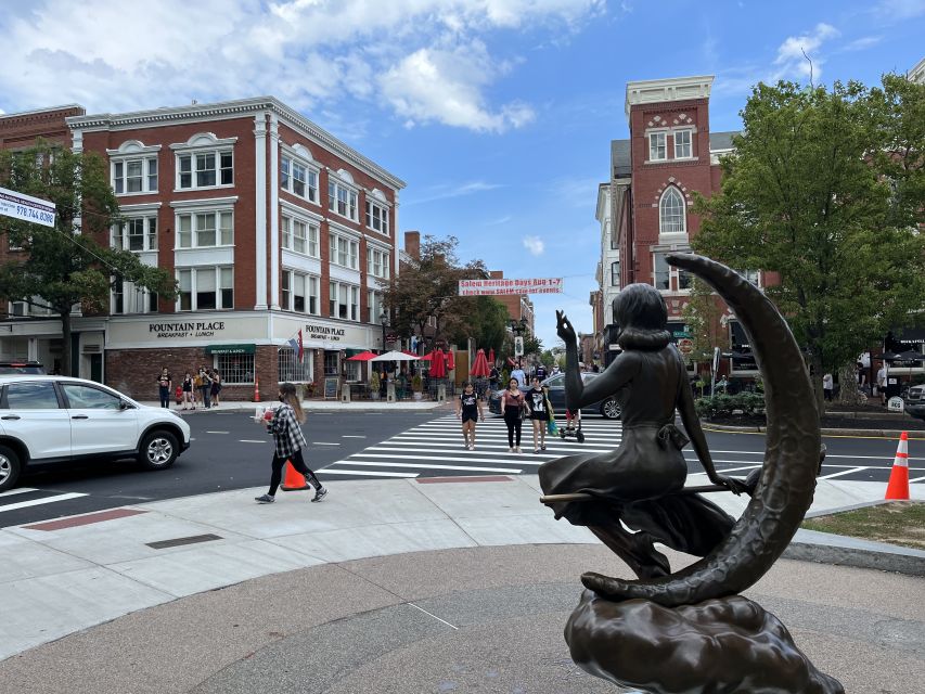 Boston: Salem by Boat – Witch Trials & Walking Tour - The Salem Witch Museum from Sunday to Thursday