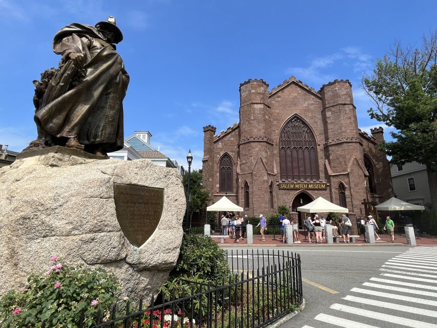 Boston: Salem by Boat – Witch Trials & Walking Tour - Remembering the victims at two important sites
