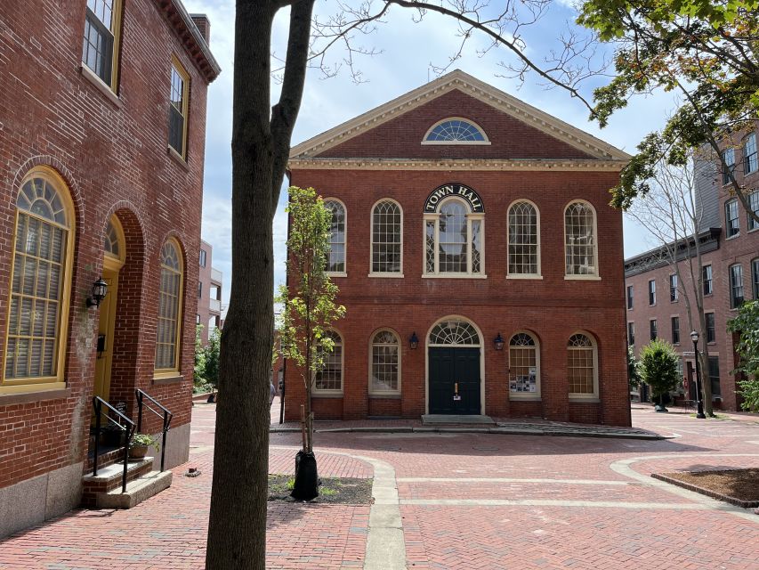 Boston: Salem by Boat – Witch Trials & Walking Tour - Salem’s Witch House and First Church