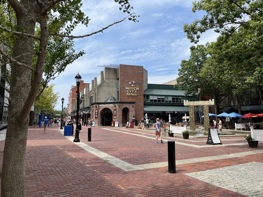 Boston: Salem by Boat – Witch Trials & Walking Tour - Hocus Pocus, Bewitched, and Salem’s modern face