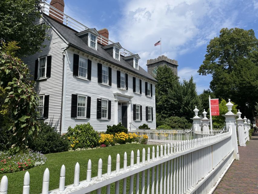 Boston: Salem by Boat – Witch Trials & Walking Tour - How much walking should you expect?