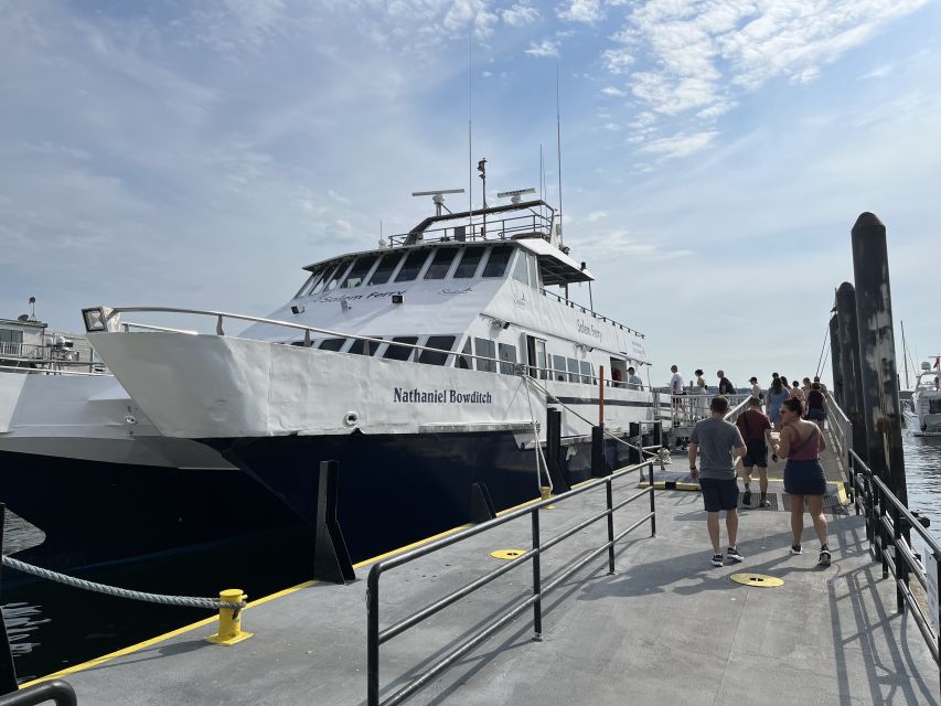 Boston: Salem by Boat – Witch Trials & Walking Tour - Real Pirates on Friday and Saturday