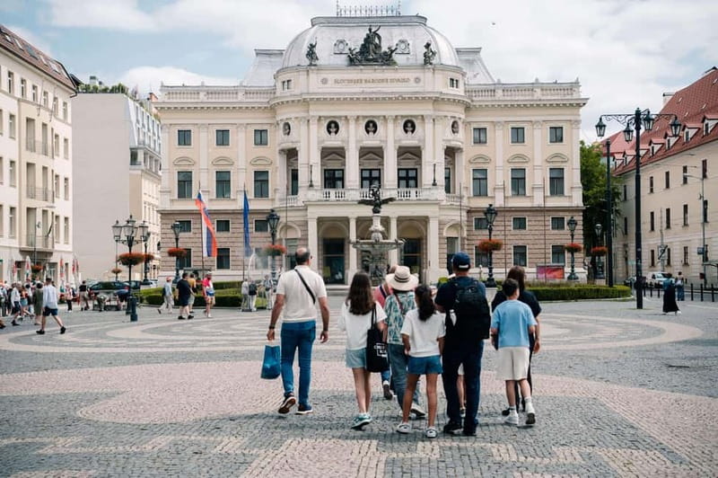 Bratislava: 1-Hour Small Group Walking Tour - Main Square and the Old Town Hall
