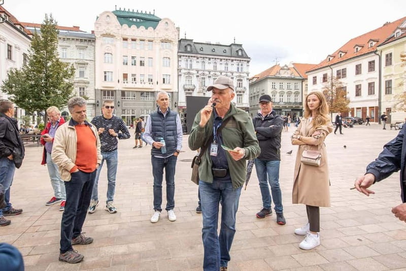 Bratislava: 1-Hour Small Group Walking Tour - Michael’s Gate and the historic palaces