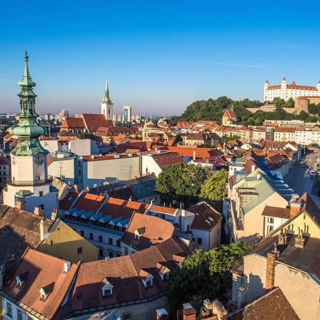 Bratislava: 1-Hour Small Group Walking Tour - St. Martin’s Cathedral finishes the walk