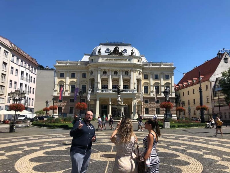 Bratislava: 1-Hour Small Group Walking Tour - What $29 buys you