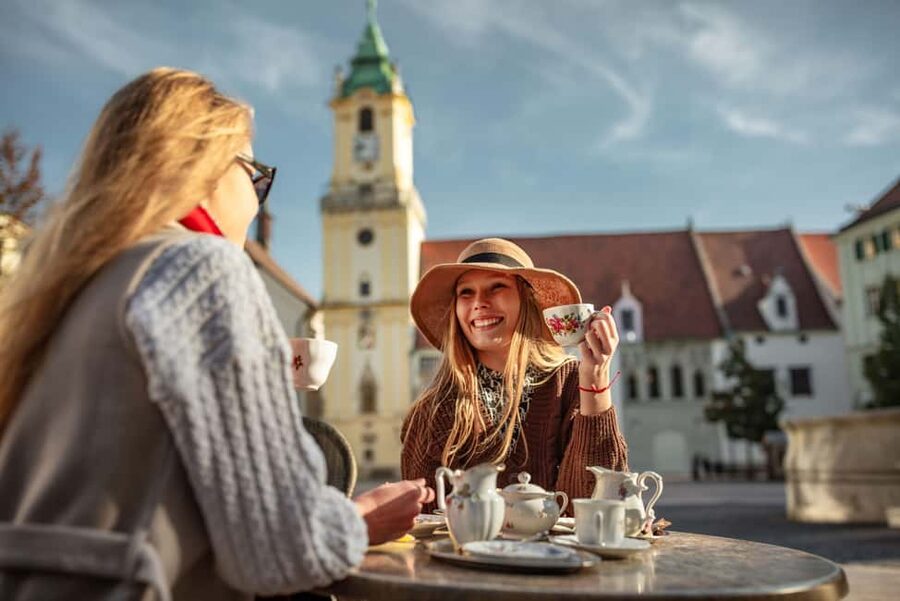 Bratislava Card with Public Transport Option & Walking Tour - Bratislava Castle and the best-known city sights