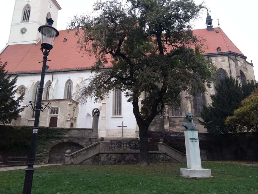 Bratislava: Old Town and Castle Walking Tour - Michal’s Gate and the medieval city