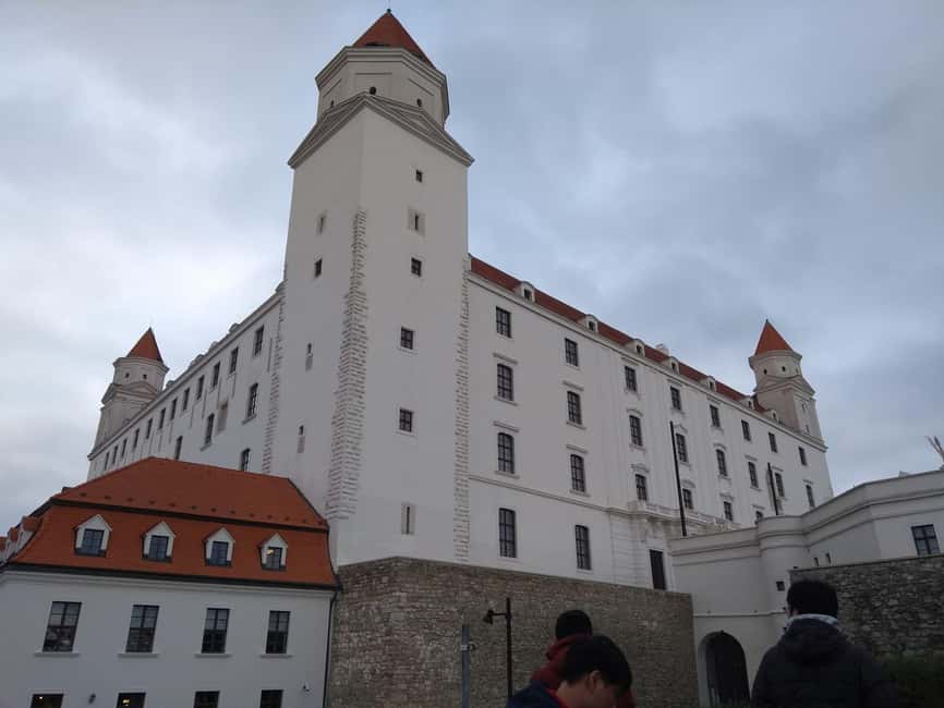 Bratislava: Old Town and Castle Walking Tour - Starting in the old town near Hurbanovo Square