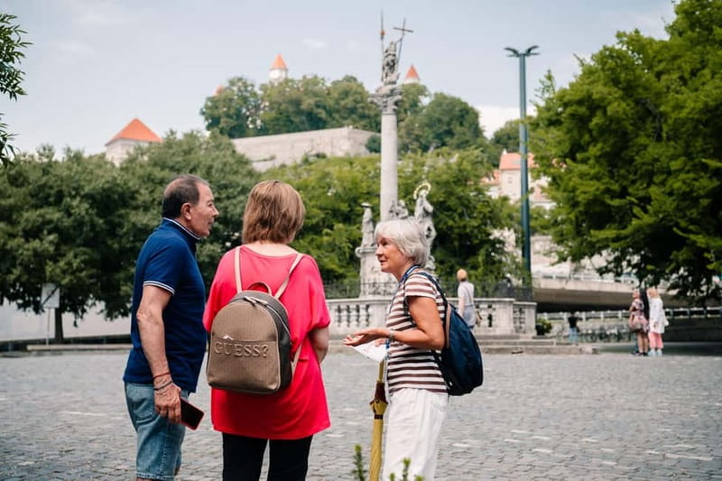 Bratislava: Private Walking Tour with Optional Beer Tasting - Key points to know before booking