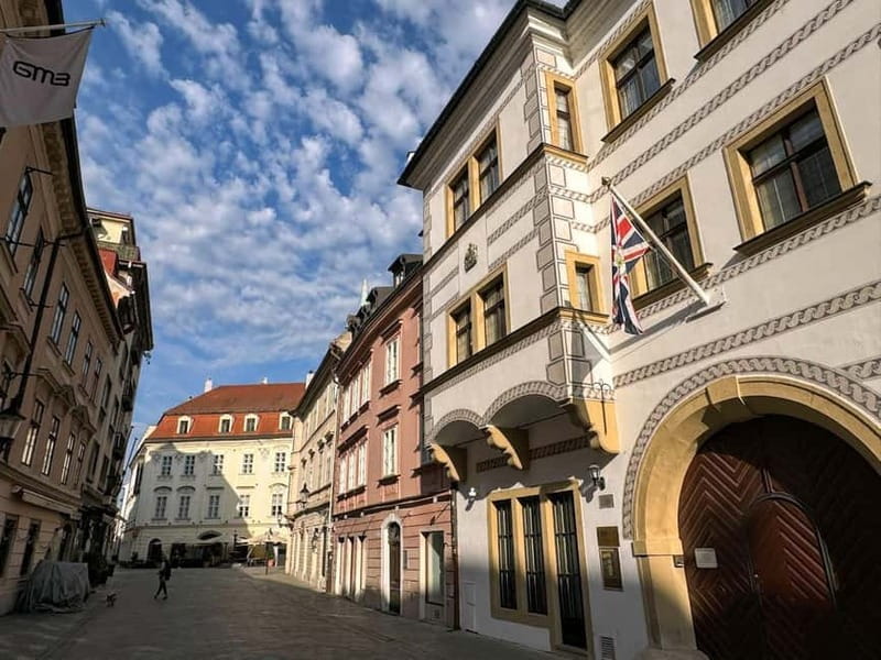 Bratislava: Private Walking Tour with Optional Beer Tasting - Franciscan Square and Primate’s Palace