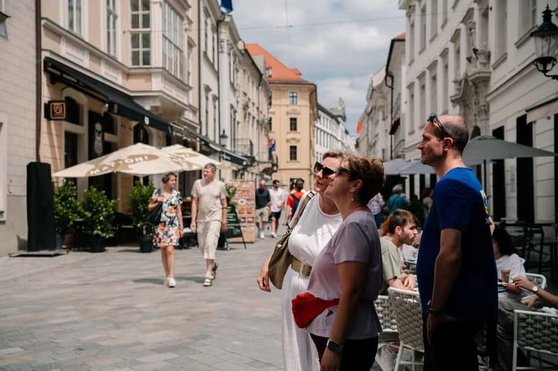 Bratislava: Private Walking Tour with Optional Beer Tasting - Timing, price, and practical value