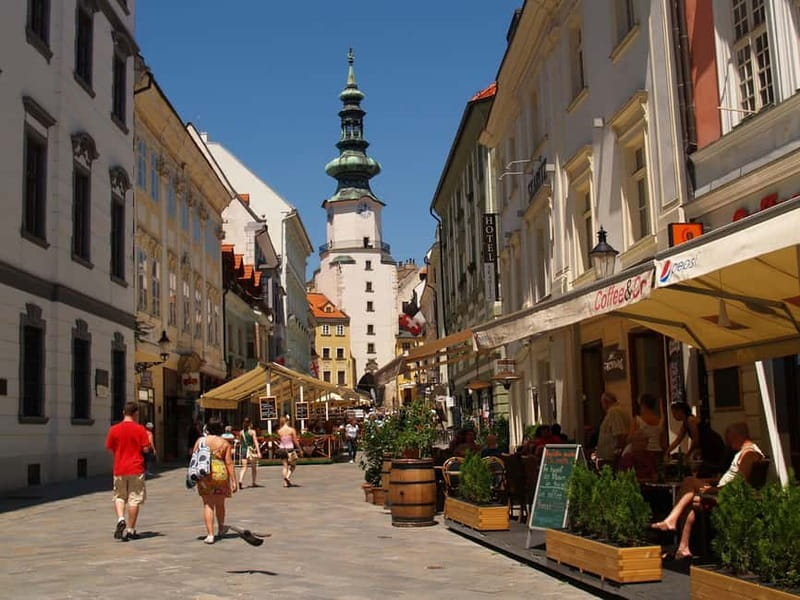 Bratislava Walking Tours with Licensed Guides - Meeting beside the Slovak National Theatre