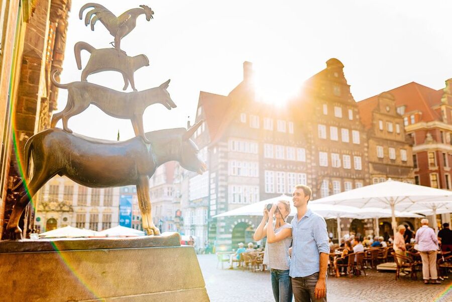 Bremen: City Center Guided Walking Tour - Key points at a glance