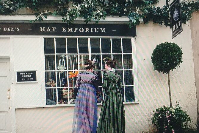 Bridgerton Walking Tour of Filming Locations & Storylines - Bath - Gunter’s tea shop, Lady Dee’s, and the social world