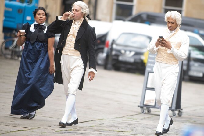 Bridgerton Walking Tour of Filming Locations & Storylines - Bath - How much walking is involved?