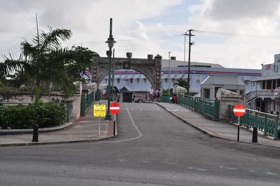 Bridgetown: A Guided Walking Tour of The History of a City - The oldest church, Town Hall, and the Mutual Building
