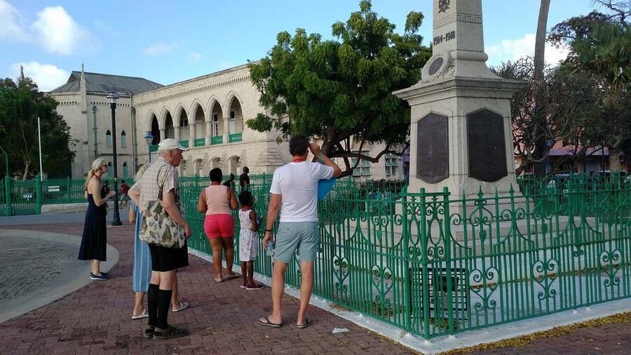 Bridgetown: A Guided Walking Tour of The History of a City - What the guide and equipment add