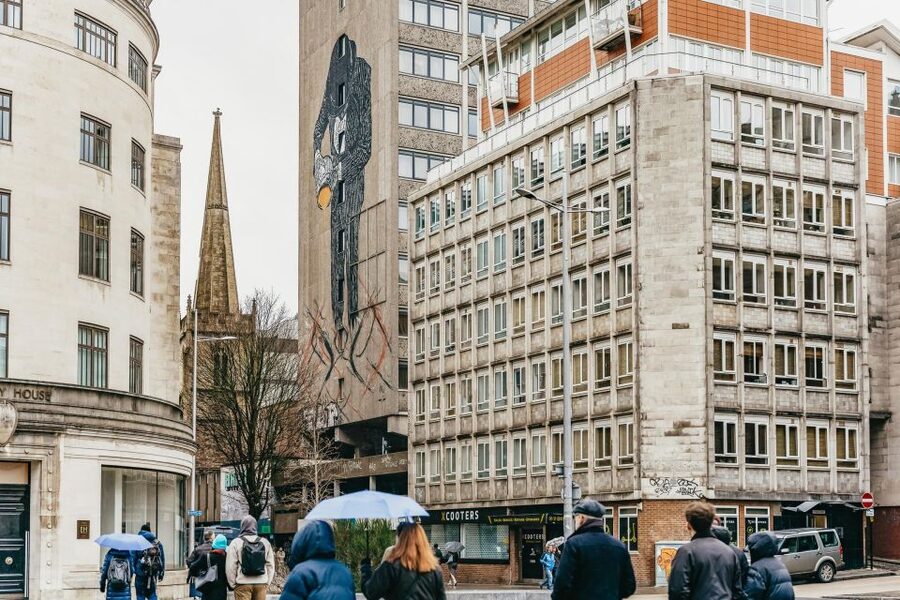 Bristol: Blackbeard to Banksy Guided Walking Tour - The harborside finish at Pero’s Bridge