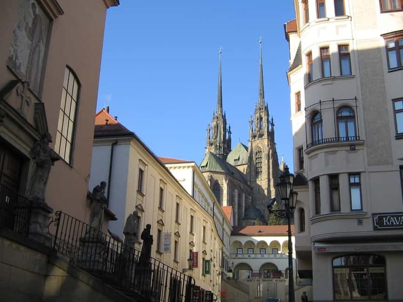 Brno: Historic Downtown Walking Tour - Cathedral of Saints Peter and Paul