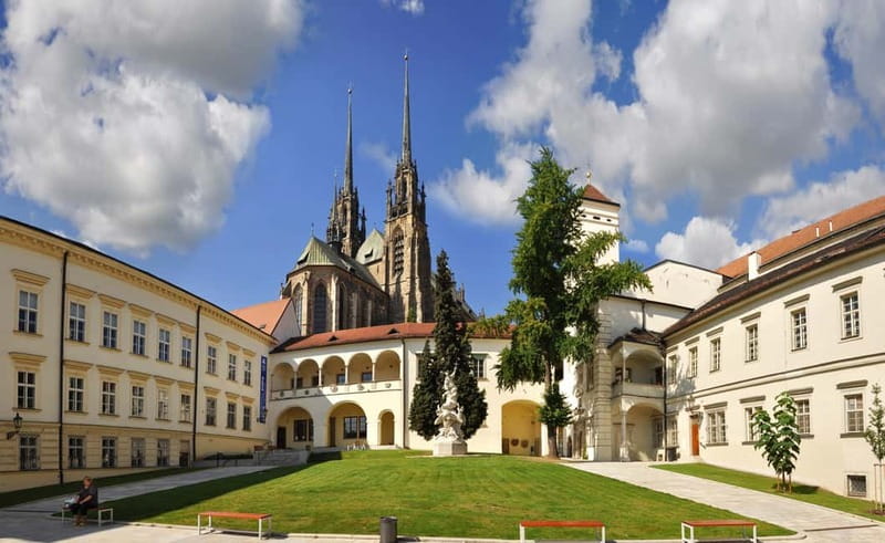 Brno: Historic Downtown Walking Tour - Liberty Square and the heart of medieval Brno