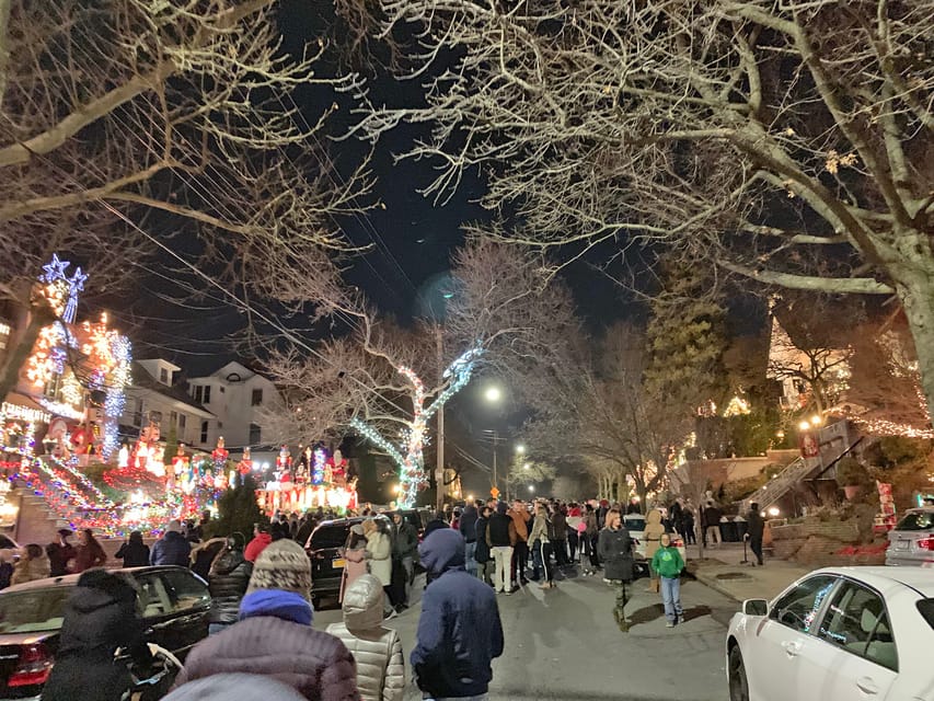 Brooklyn: Dyker Heights Christmas Walking Tour - What $21 buys you
