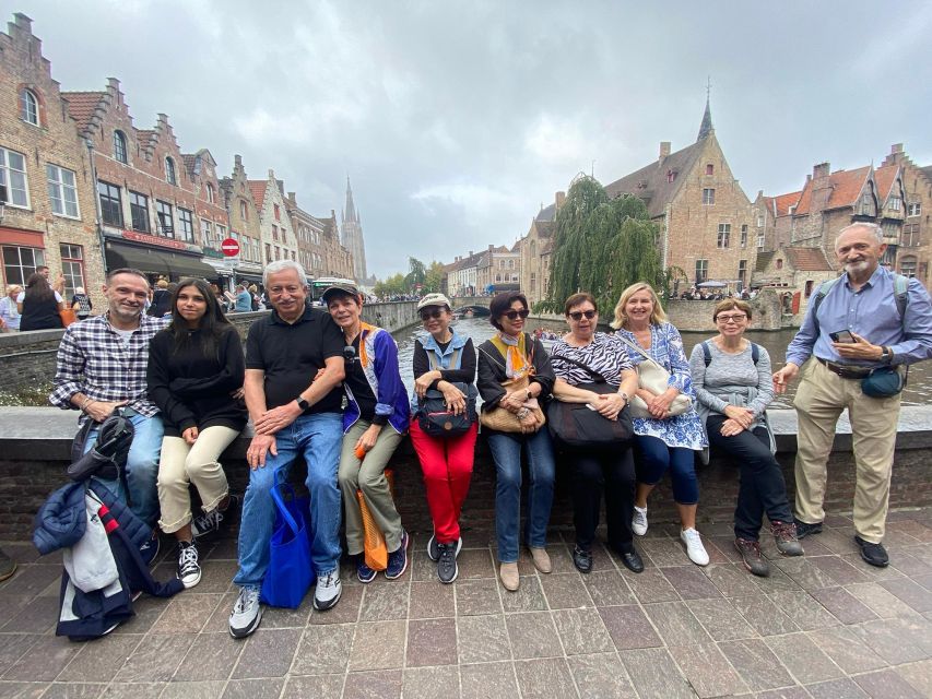 Bruges Guided Walking Tour: Stories, Mysteries and People - Starting beneath Bruges’ Belfry at the Markt