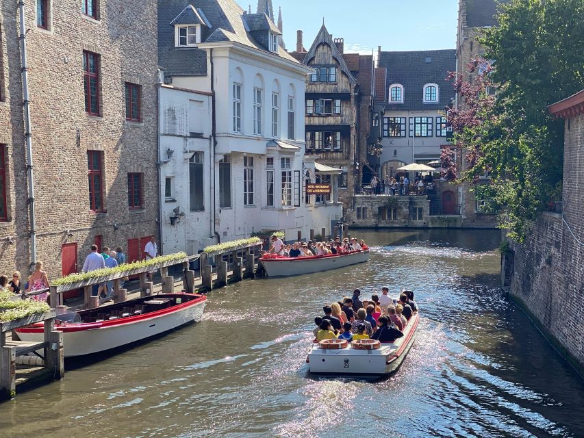 Bruges Guided Walking Tour: Stories, Mysteries and People - The Belfry and Burg Square: Bruges in its grandest form