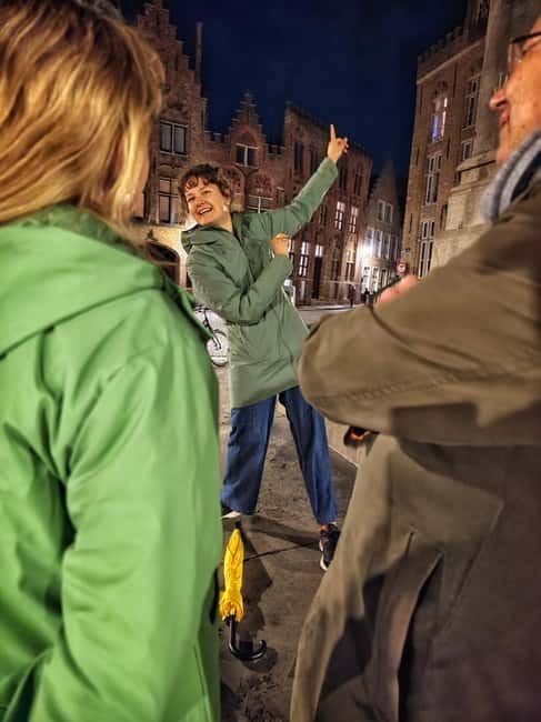 Bruges: Nightly Tales and Untold History Walking Tour - Key details at a glance