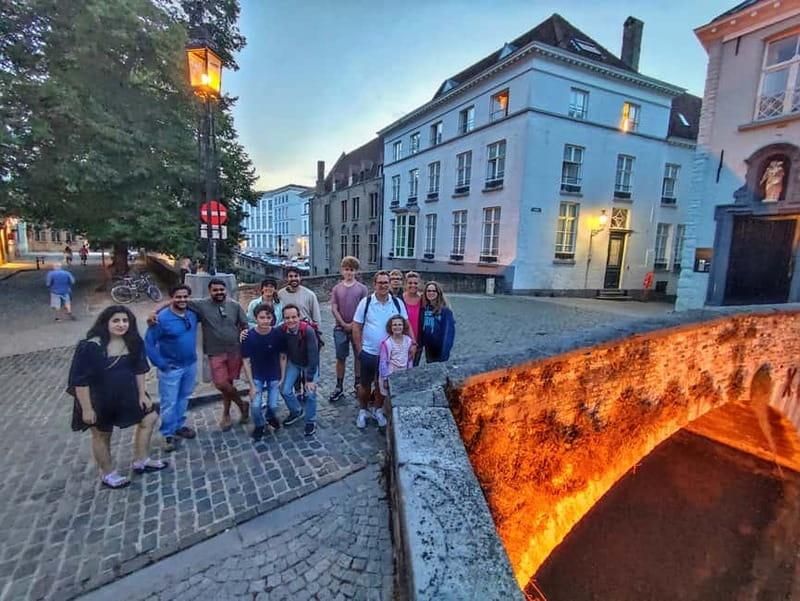 Bruges: Nightly Tales and Untold History Walking Tour - Why Bruges works so well at night