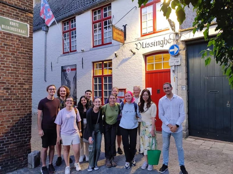 Bruges: Nightly Tales and Untold History Walking Tour - Burg Square and Sint-Jansplein