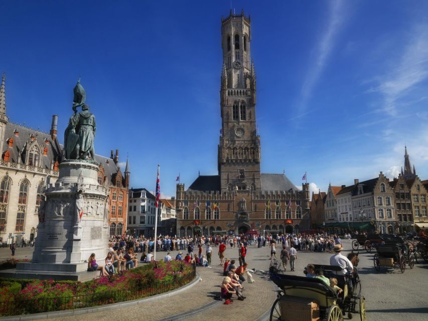 Bruges Private 2-Hour Walking Tour - From ’t Zand to St. Savior Cathedral