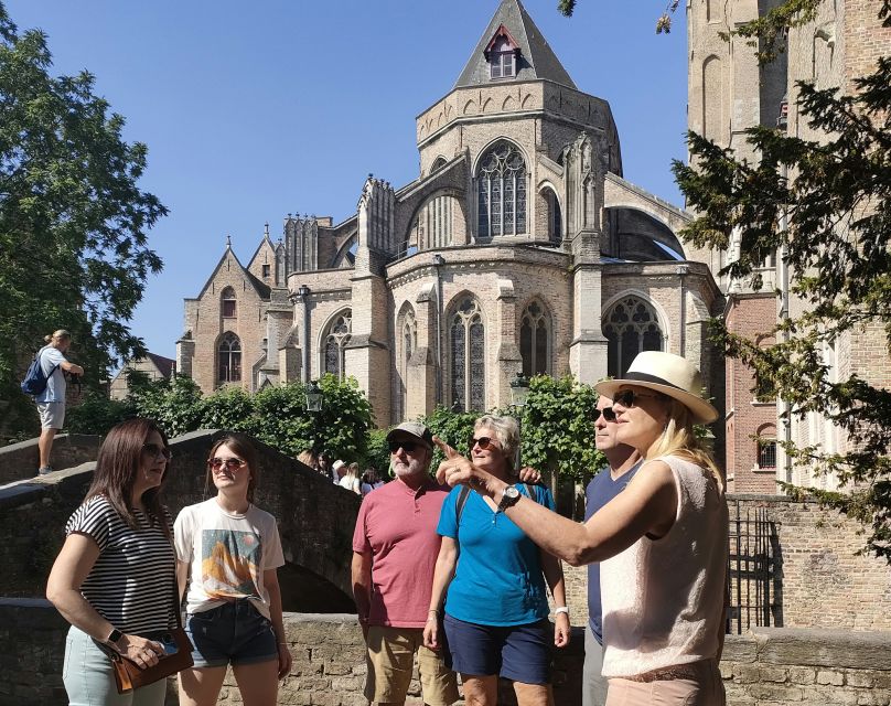 Bruges: Small Group Boat Cruise and Guided Walking Tour - Gruuthuse, Bonifacius Bridge, and Church of Our Lady