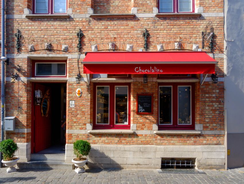 Bruges: Walking Tour, Canal Boat Trip w/Beer Tasting Option - Walplein, Stoofstraat, and the old hospital