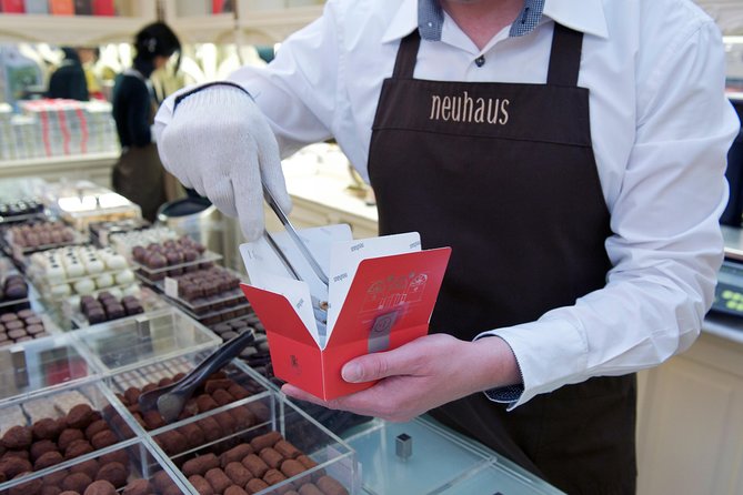 Brussels Chocolate Walking Tour and Workshop - Mary Chocolatier and the Belgian praline tradition