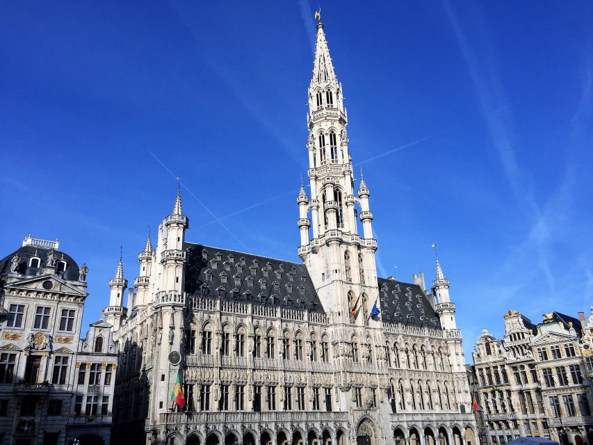 Brussels: Chocolate Workshop and Guided Walking Tour - What $81 buys you