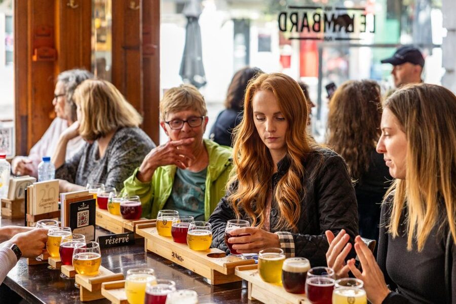 Brussels: City Highlights Walking and Tasting Tour - What the $82 price really covers