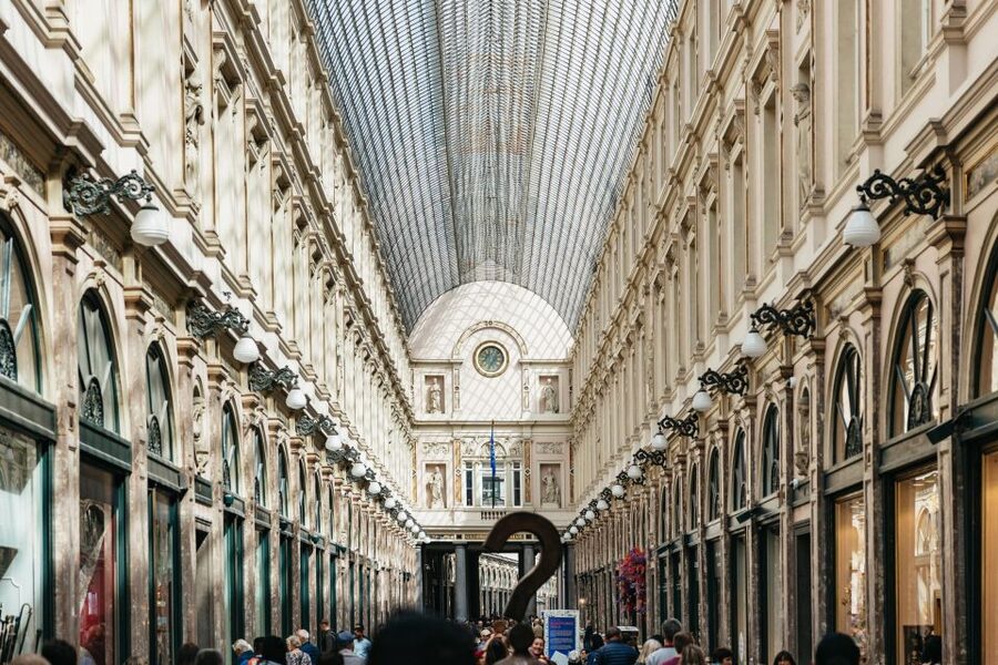 Brussels: City Highlights Walking and Tasting Tour - Who should book this walk